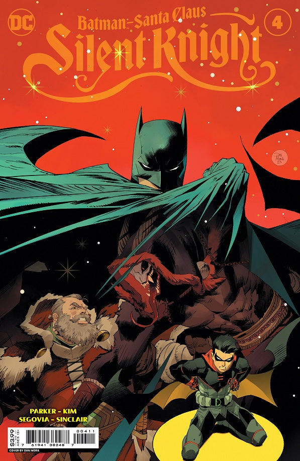 BATMAN / SANTA: SILENT KNIGHT (2023) #4 (OF 4)