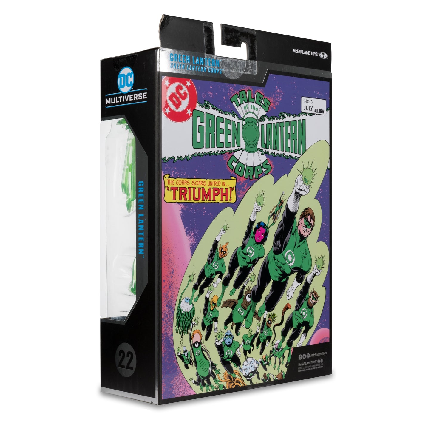 DC Multiverse Collector Edition Green Lantern (Green Lantern Corps)