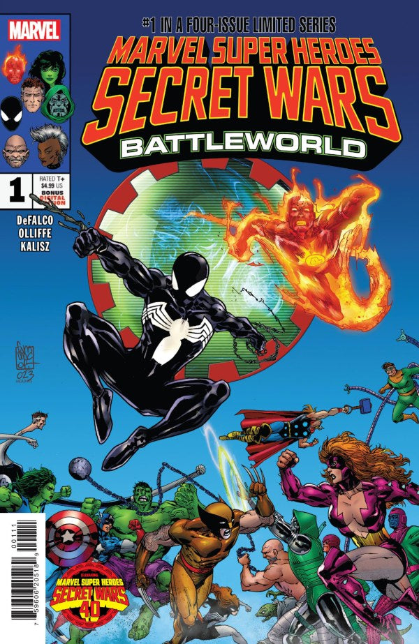 MARVEL SUPER HEROES SECRET WARS: BATTLEWORLD (2023) #1-4 BUNDLE