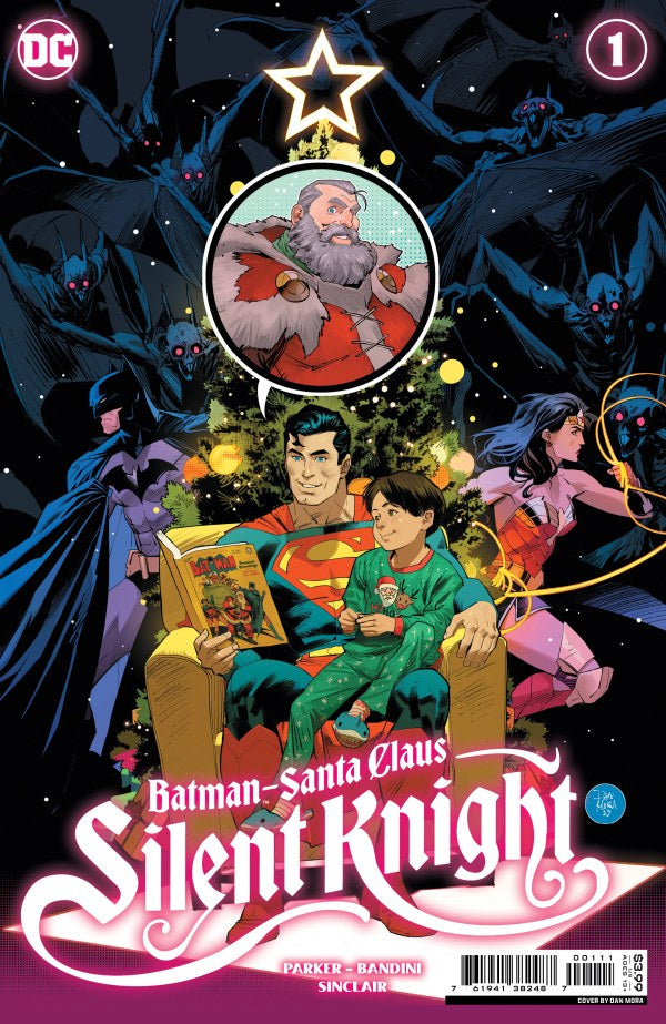 BATMAN / SANTA: SILENT KNIGHT (2023) #1 (OF 4)