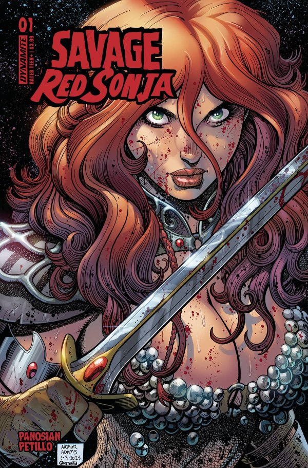 SAVAGE RED SONJA (2023) #01