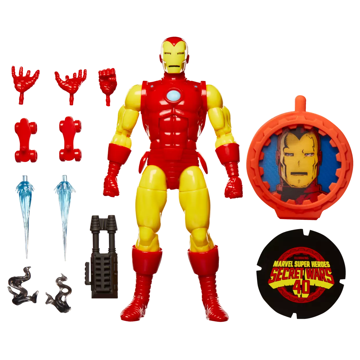 Marvel Legends Series Secret Wars Iron Man