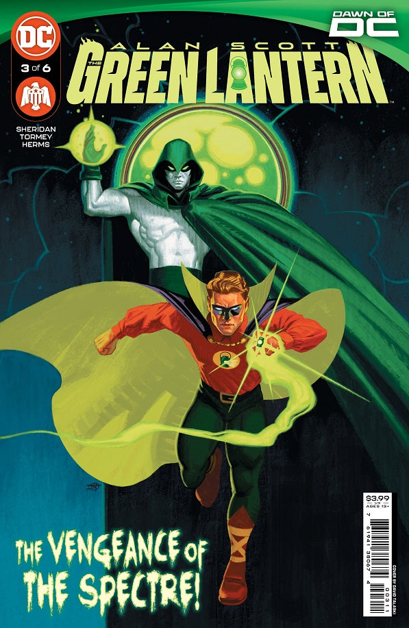 ALAN SCOTT: THE GREEN LANTERN (2023) #3 (OF 5)