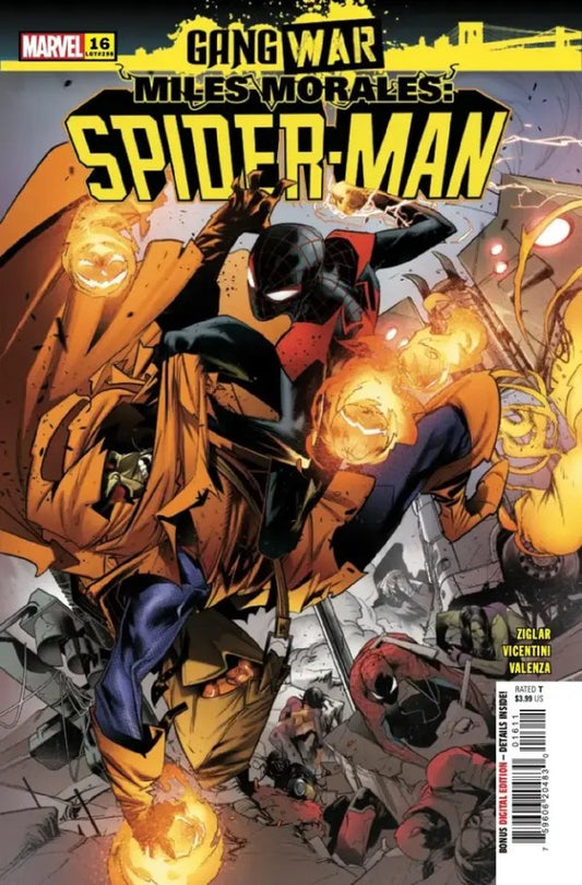 MILES MORALES: SPIDER-MAN (2022) #16 [LEGACY #298]