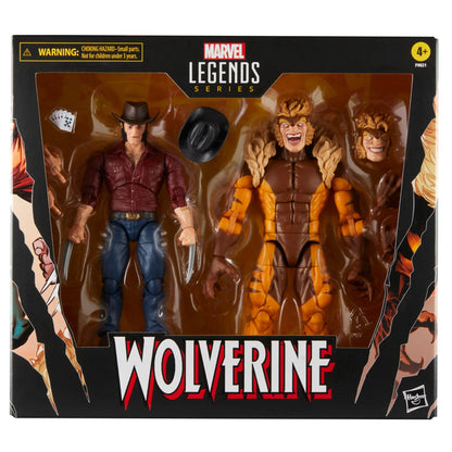 Marvel Legends Series Marvel's Logan vs Sabretooth