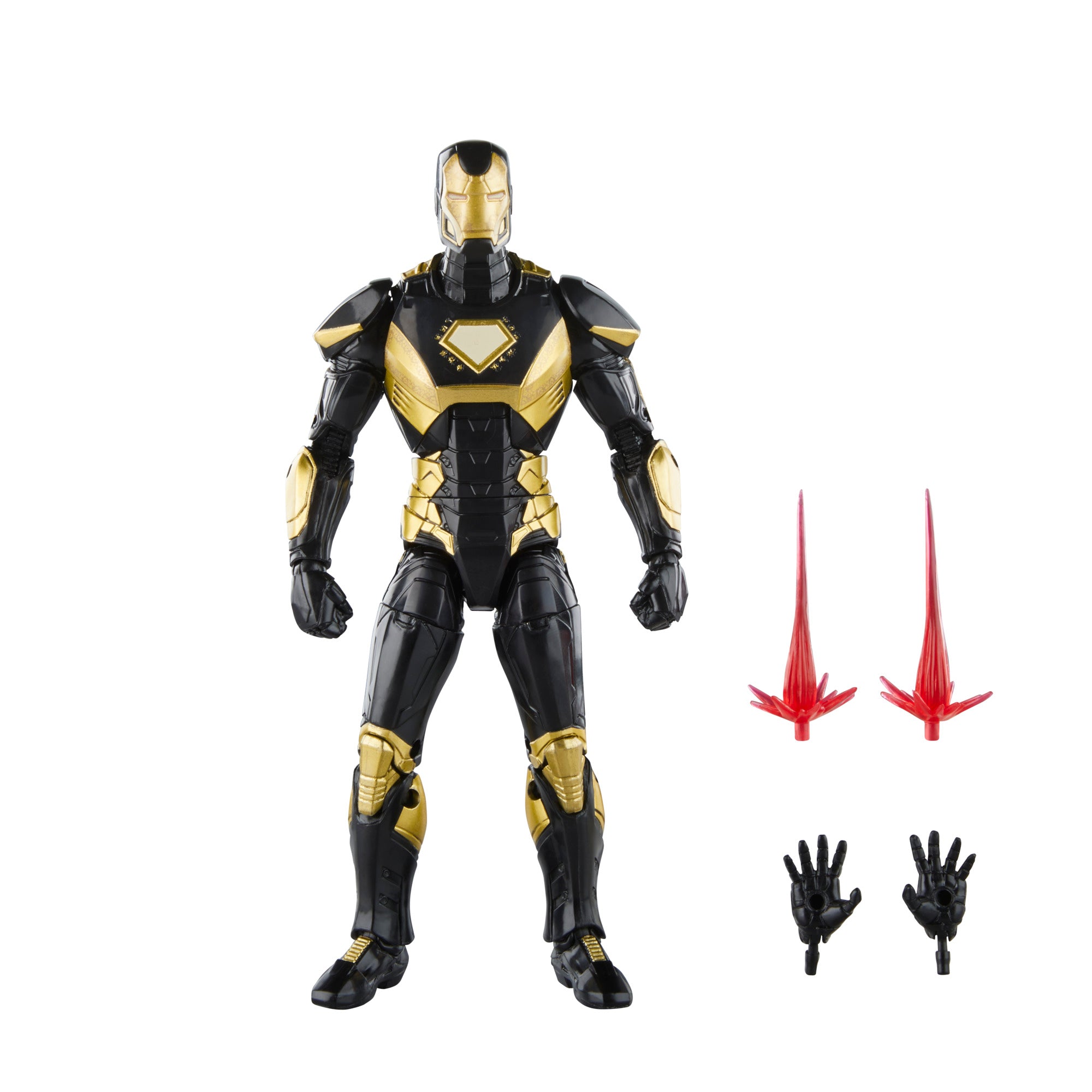 Marvel Legends Series Gamerverse Midnight Suns Iron Man O. C. D