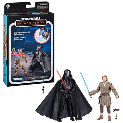 Star Wars The Vintage Collection: VC290/291 - Obi-Wan Kenobi & Darth Vader 2-Pack