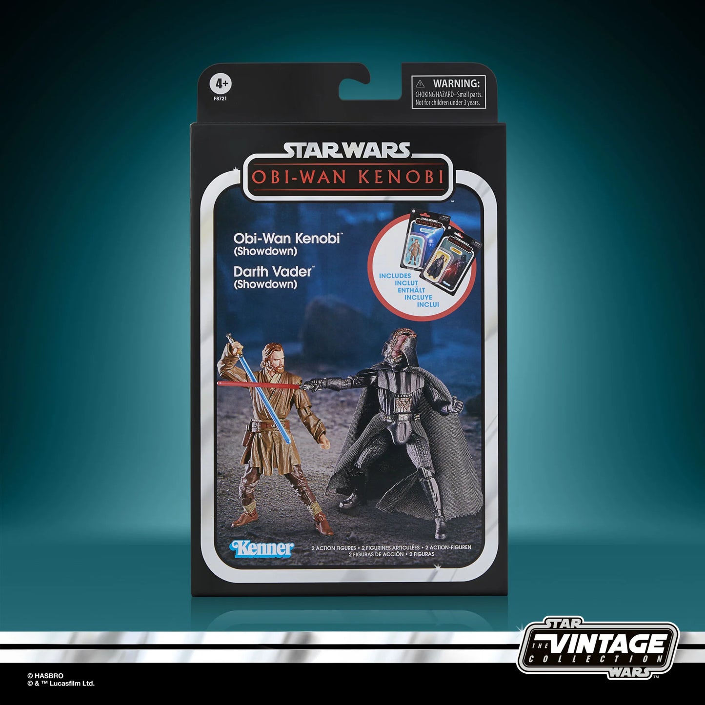 Star Wars The Vintage Collection: VC290/291 - Obi-Wan Kenobi & Darth Vader 2-Pack