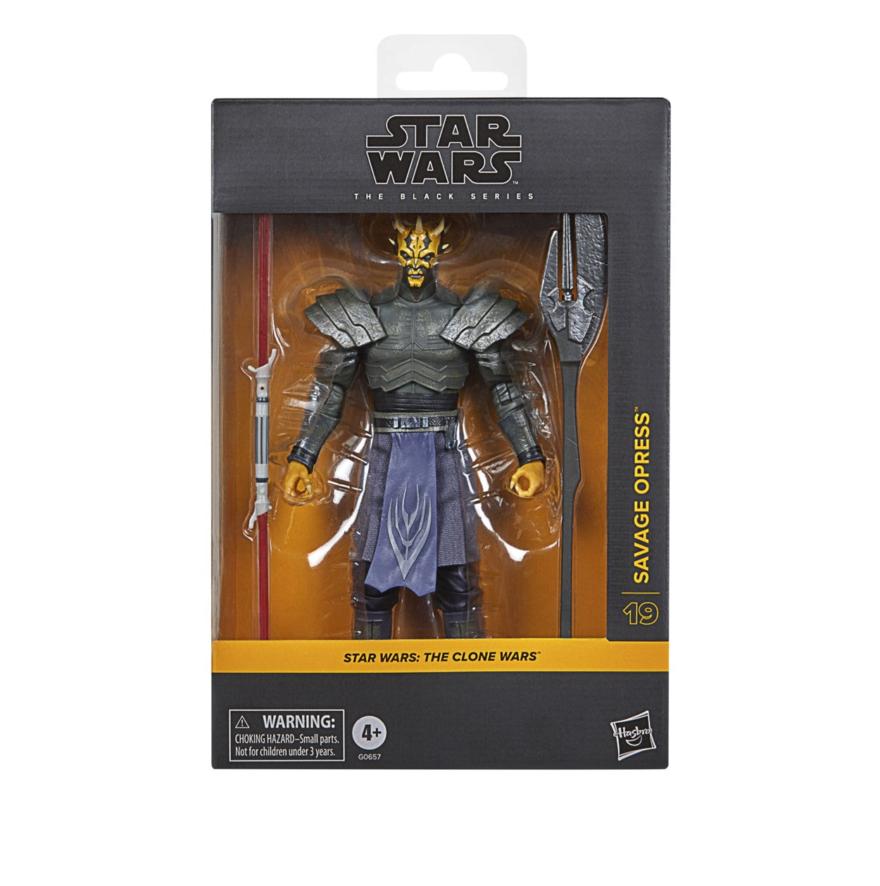 Star Wars The Black Series Savage Opress