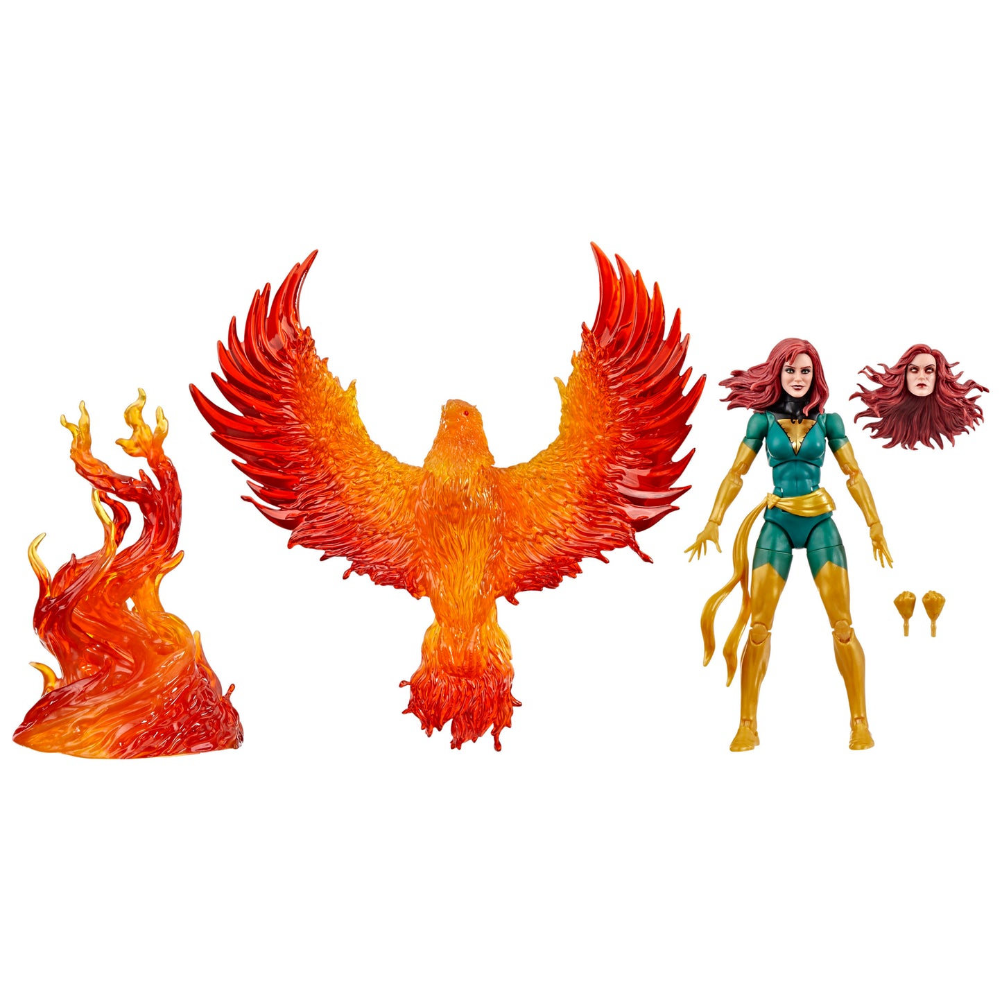 Marvel Legends Series Jean Grey and Phoenix Force