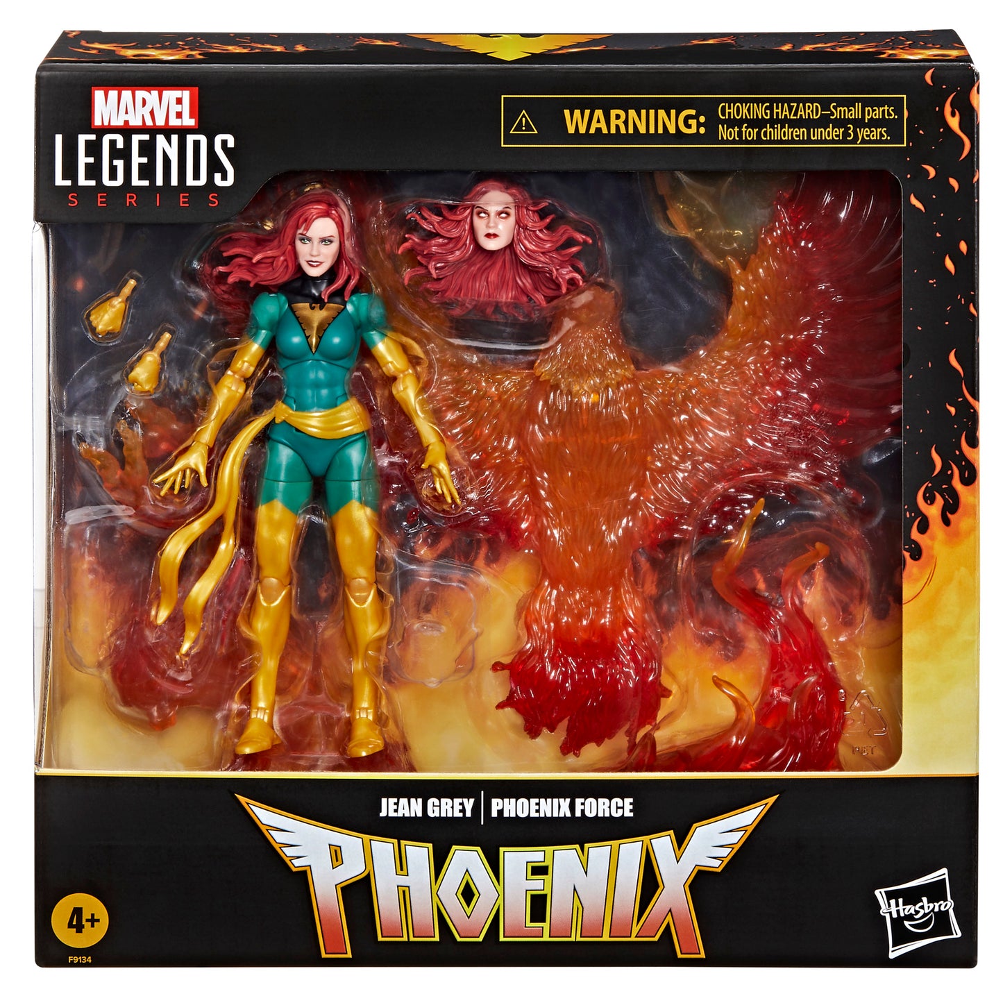 Marvel Legends Series Jean Grey and Phoenix Force