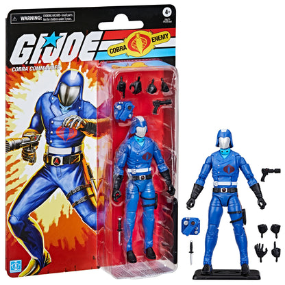 G.I. Joe Classified Series Retro Cardback Cobra Commander [PREORDER]