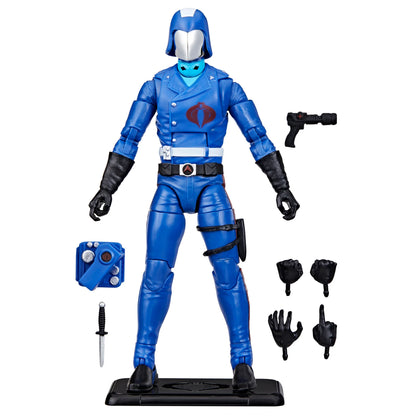 G.I. Joe Classified Series Retro Cardback Cobra Commander [PREORDER]