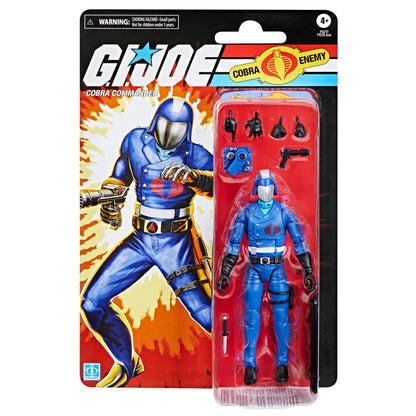 G.I. Joe Classified Series Retro Cardback Cobra Commander [PREORDER]