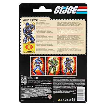 G.I. Joe Classified Series Retro Cardback Cobra Trooper [PREORDER]