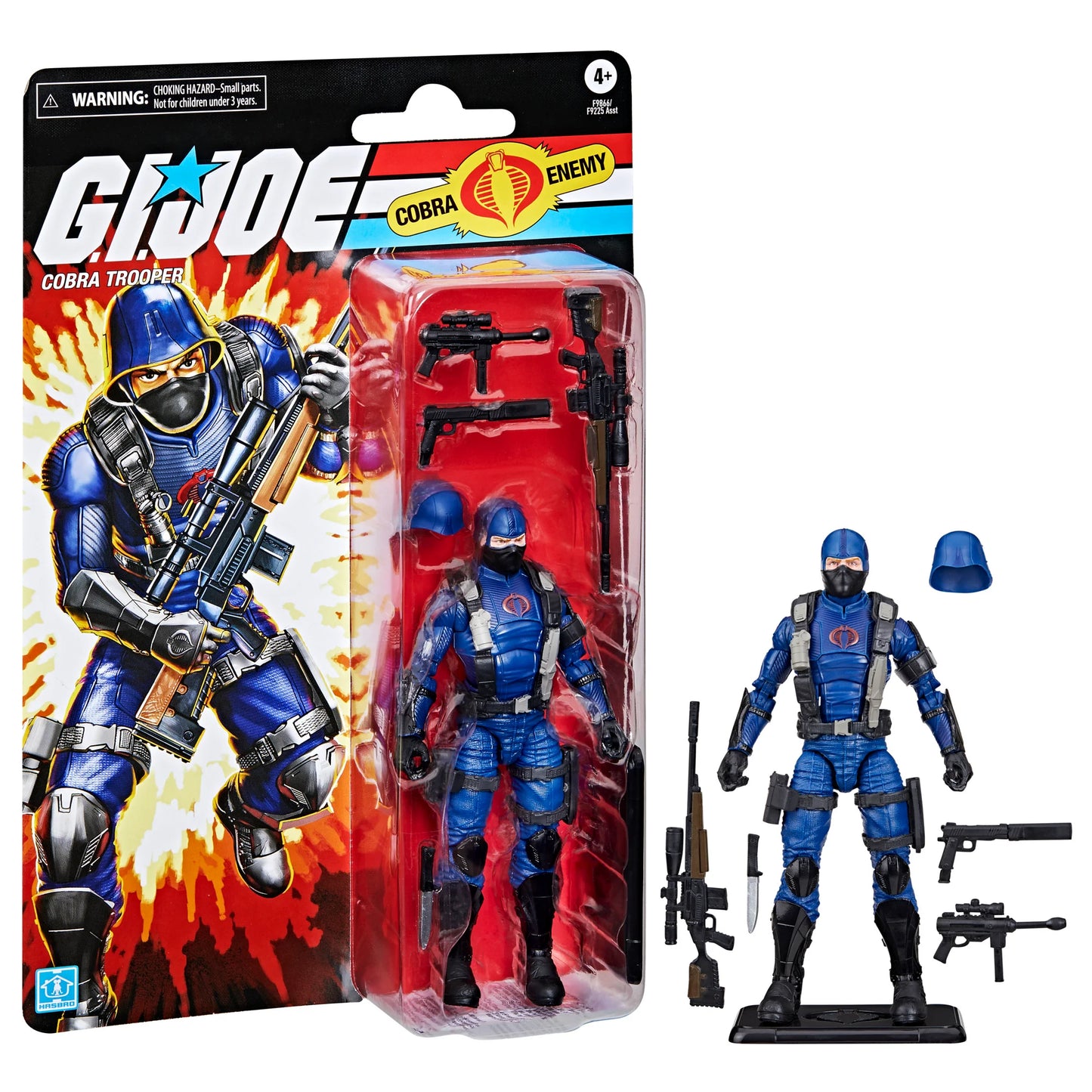 G.I. Joe Classified Series Retro Cardback Cobra Trooper [PREORDER]