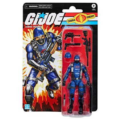 G.I. Joe Classified Series Retro Cardback Cobra Trooper [PREORDER]