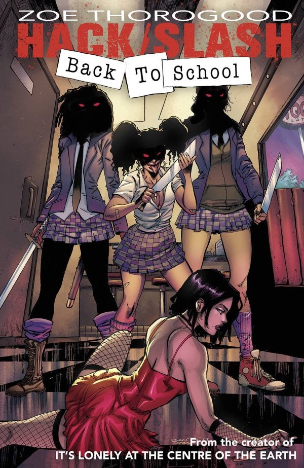 HACK/SLASH: BACK TO SCHOOL (2023) #1 (OF 4)