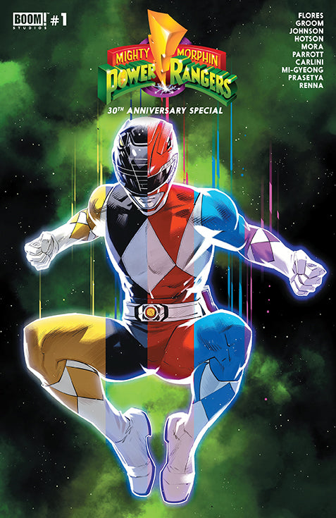 MIGHTY MORPHIN POWER RANGERS 30TH ANNIVERSARY SPECIAL #1 (ONE SHOT)