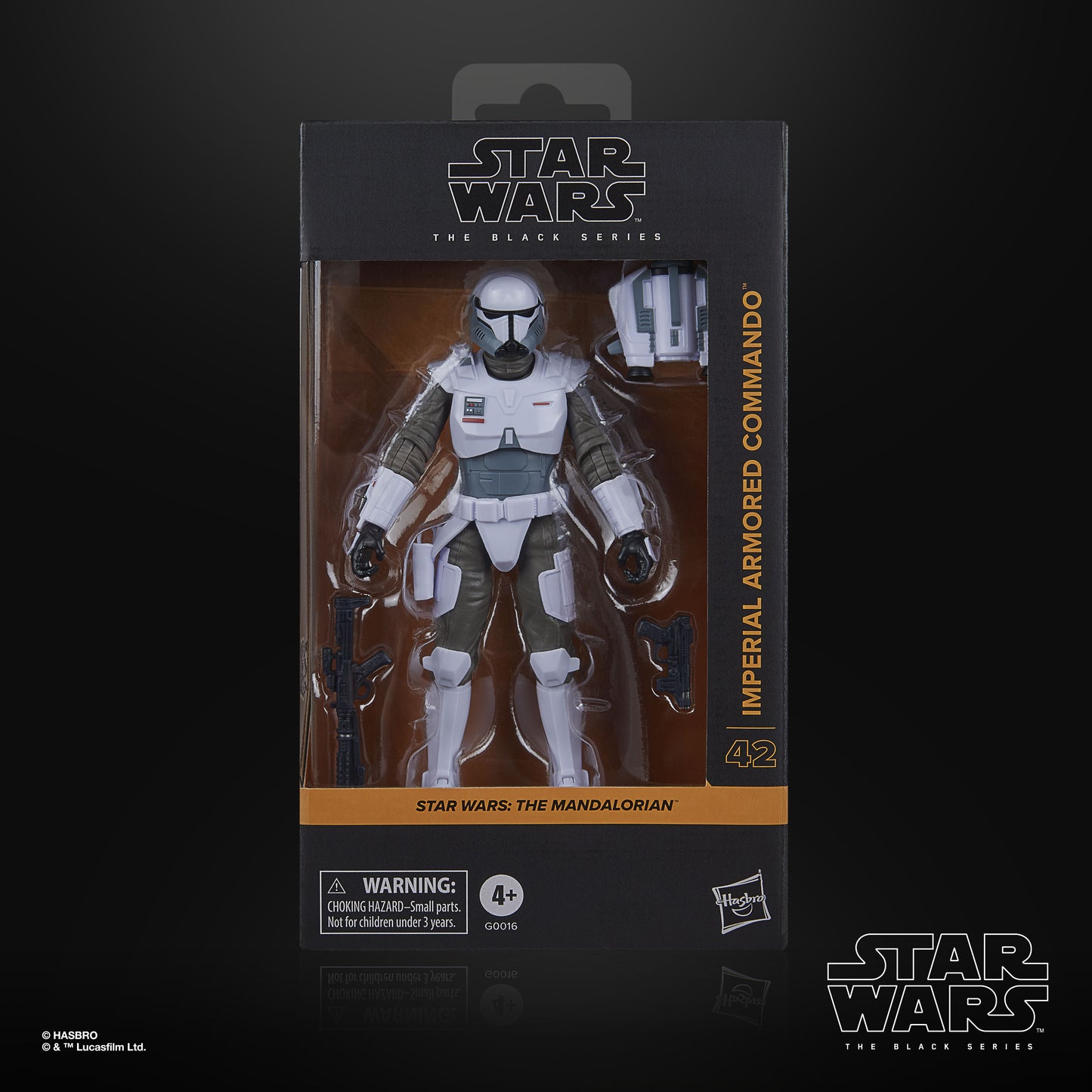 STAR WARS The Black Series Imperial Armored Commando