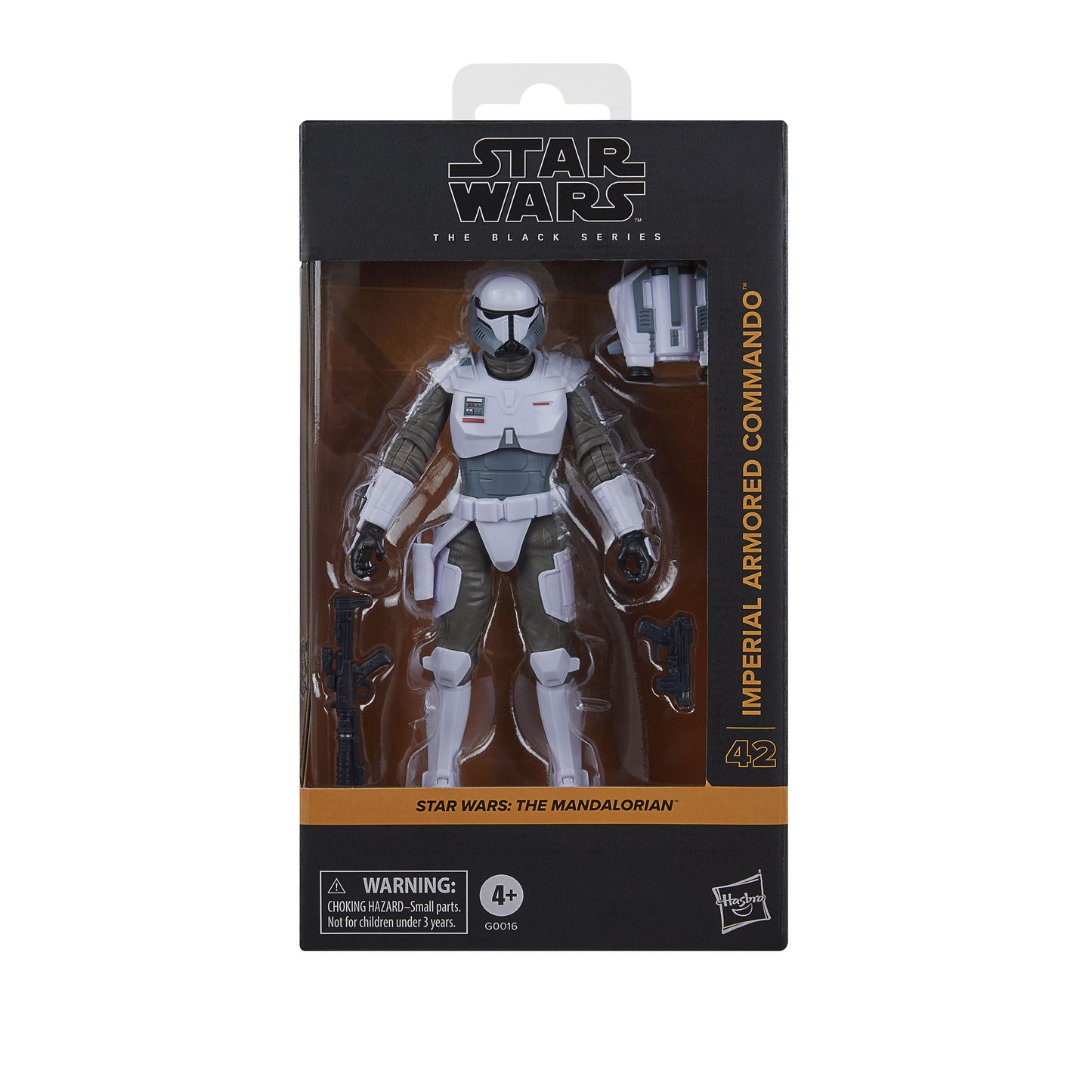 STAR WARS The Black Series Imperial Armored Commando