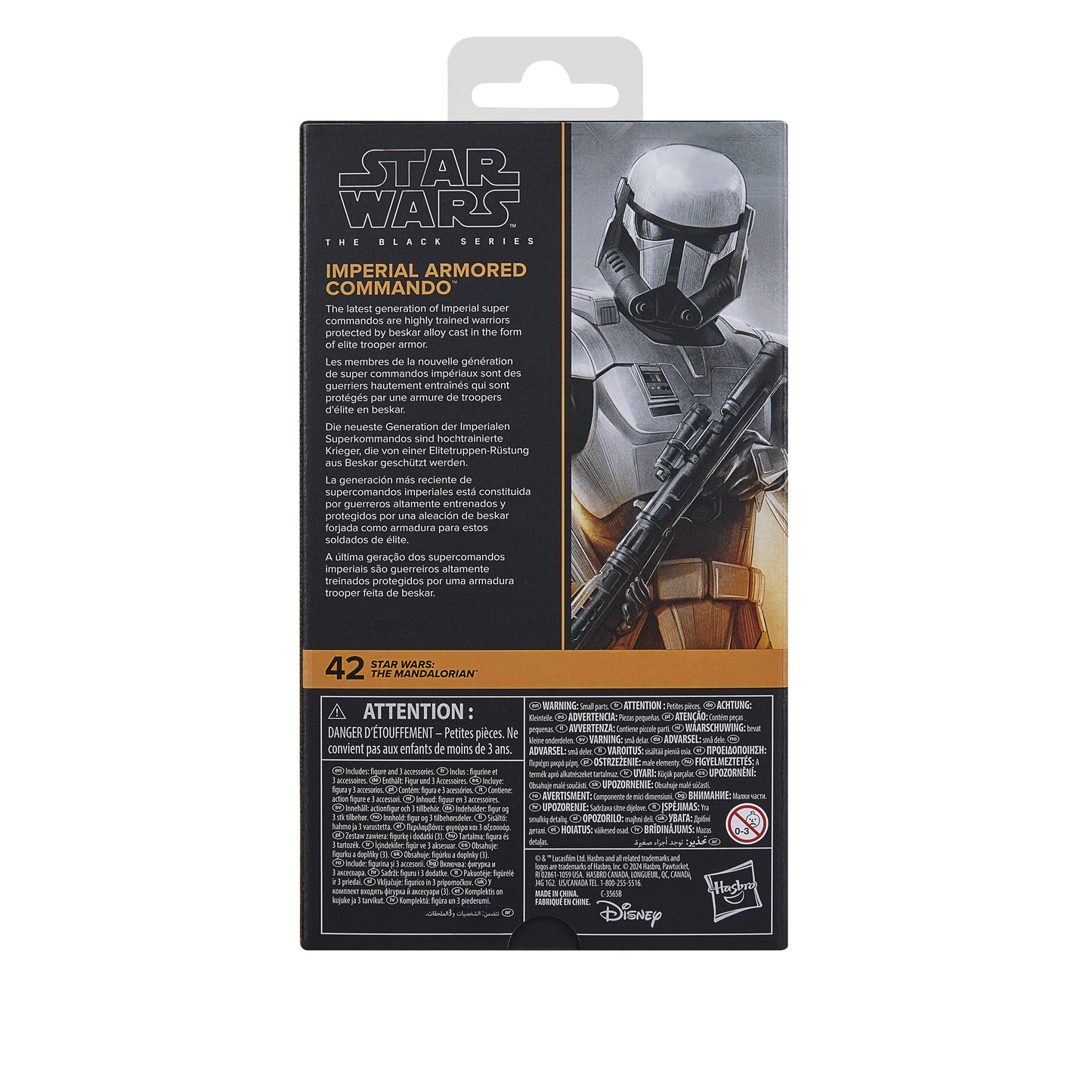 STAR WARS The Black Series Imperial Armored Commando