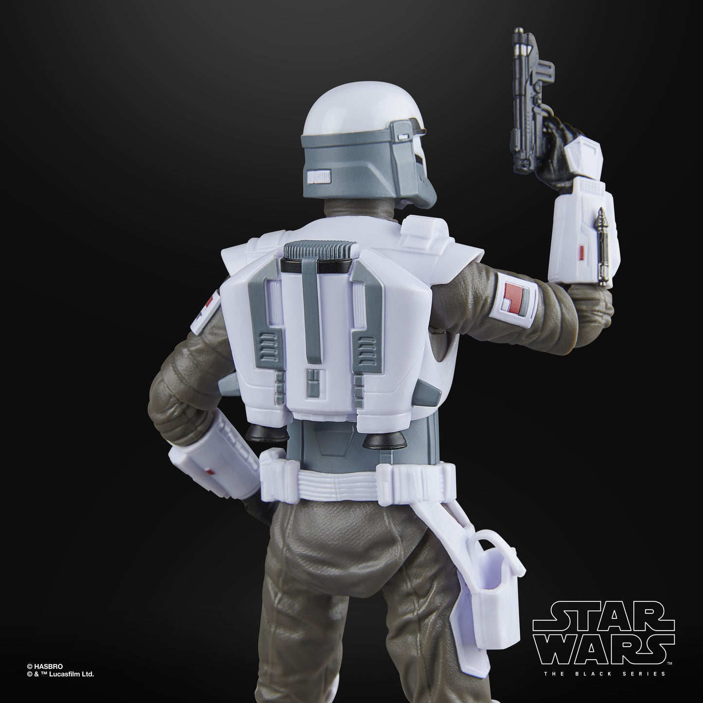 STAR WARS The Black Series Imperial Armored Commando