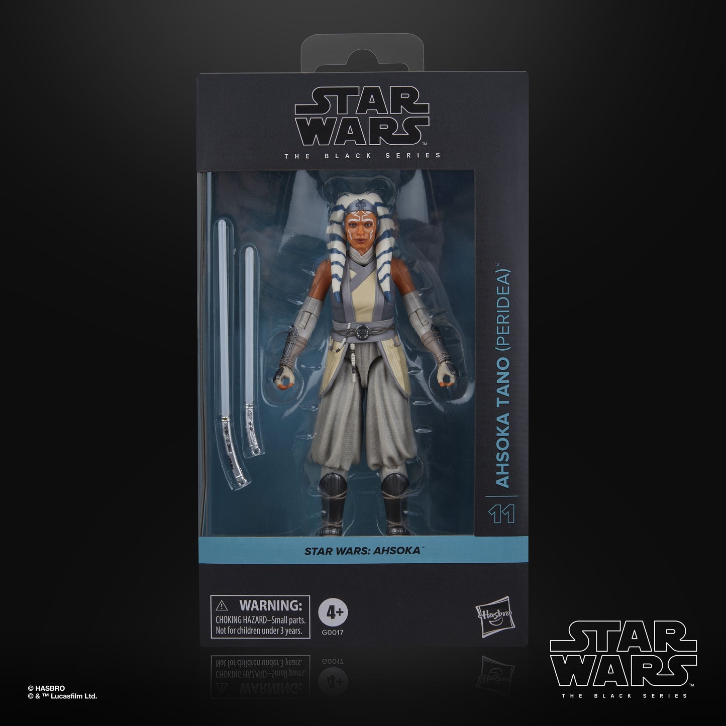 STAR WARS The Black Series Ahsoka Tano (Peridea)