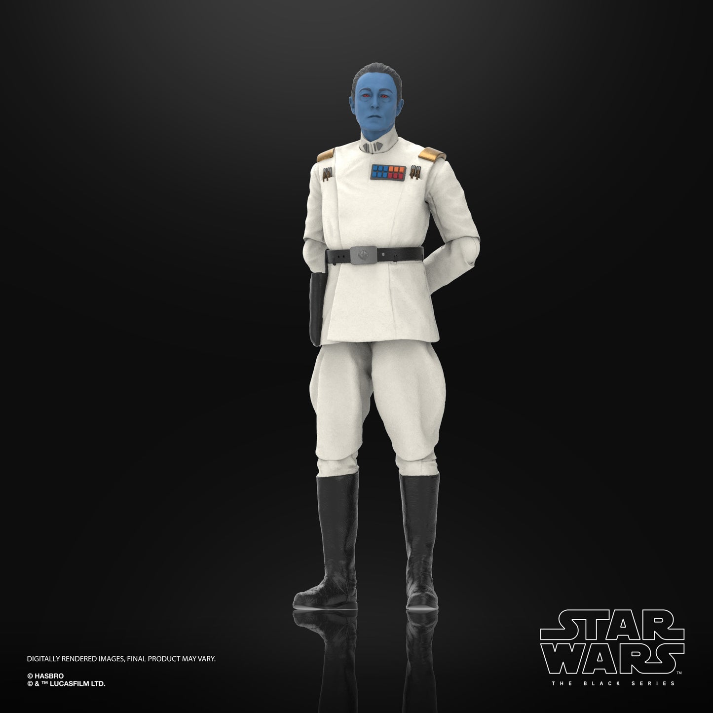 Star Wars The Black Series Grand Admiral Thrawn [PREORDER]