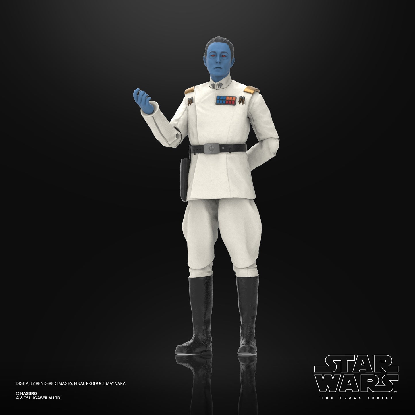 Star Wars The Black Series Grand Admiral Thrawn [PREORDER]