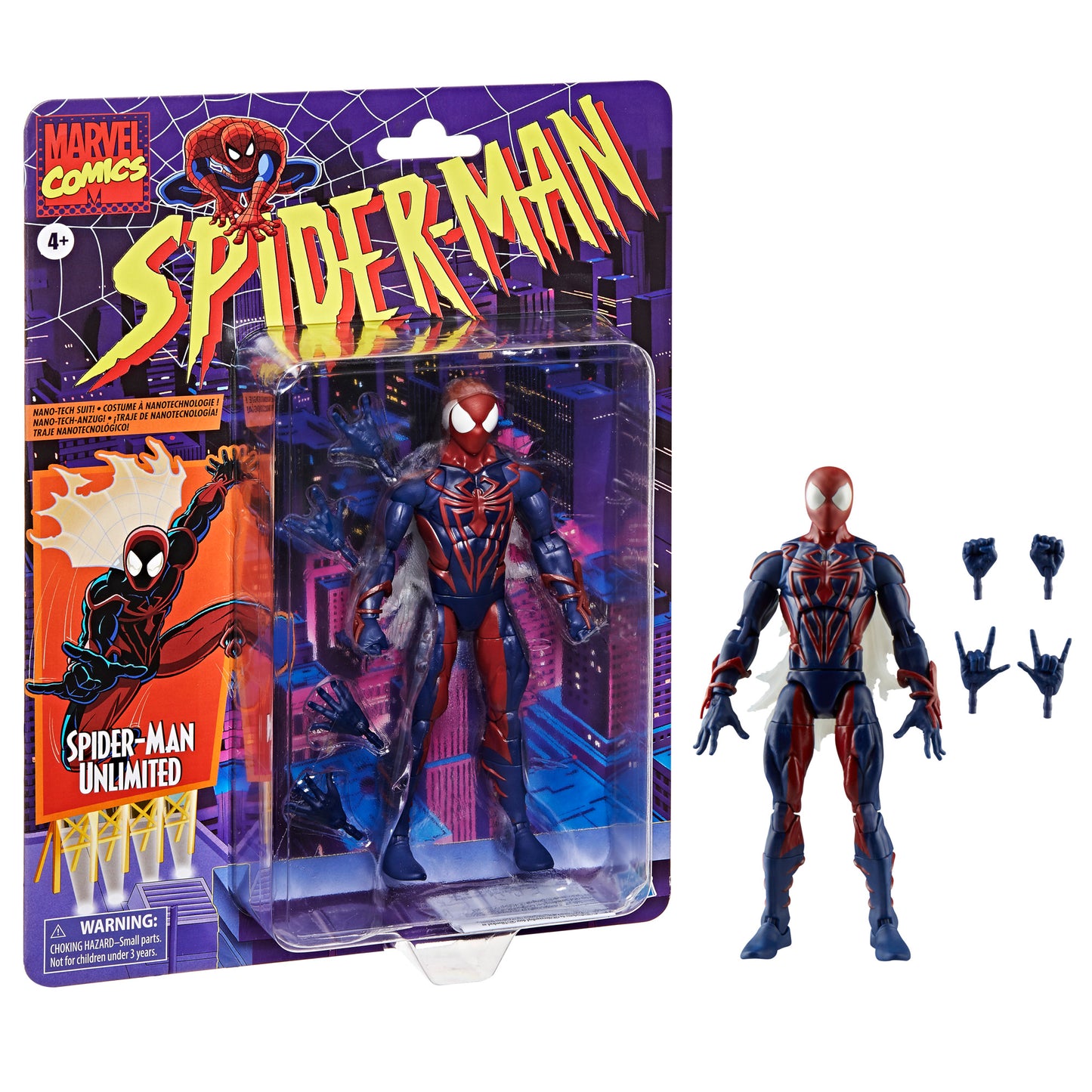 Marvel Legends Series Spider-Man Unlimited