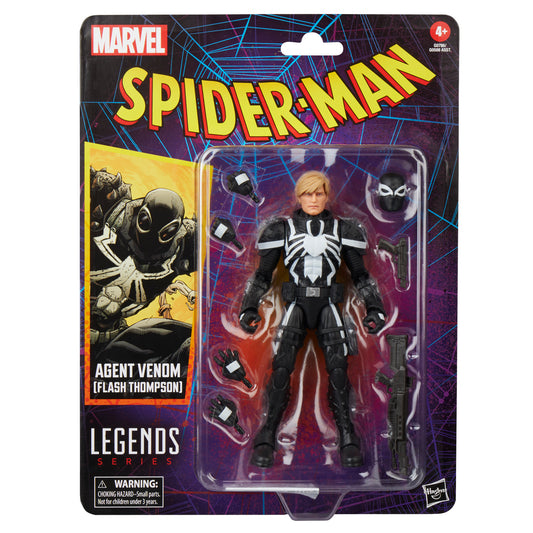 Marvel Legends Series Agent Venom (Flash Thompson)