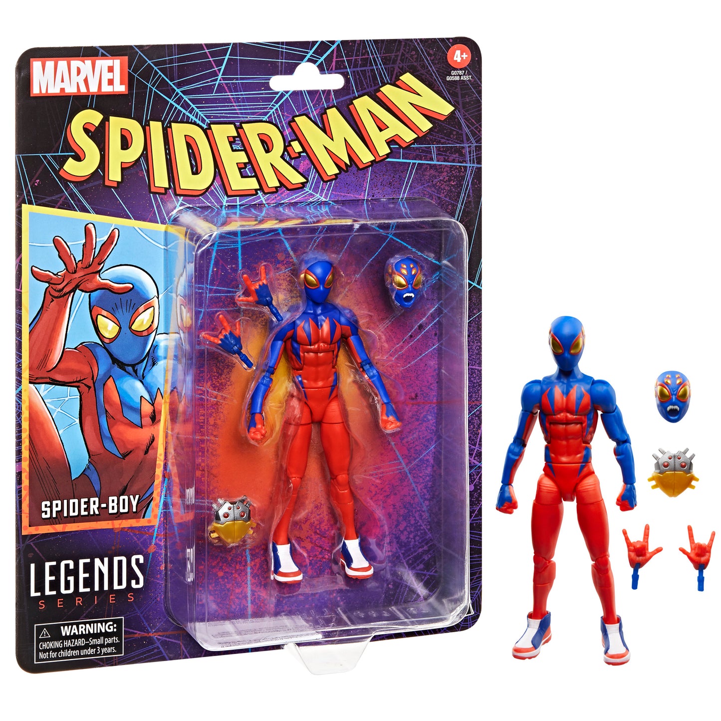 Marvel Legends Series Spider-Boy