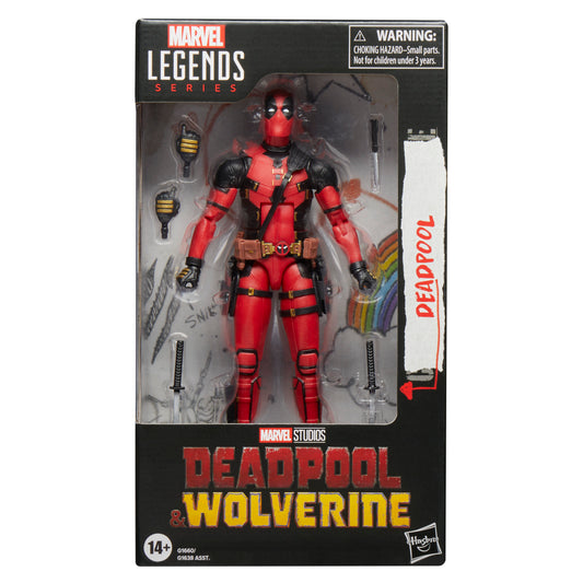 Marvel Legends Series Deadpool