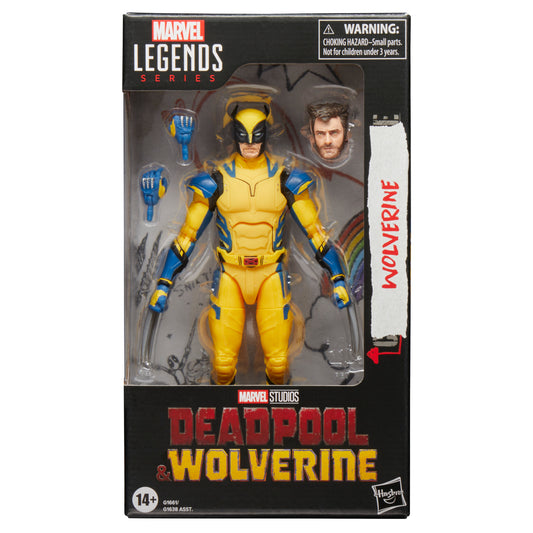 Marvel Legends Series Wolverine