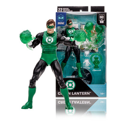 DC Multiverse Green Lantern (The Silver Age) 7" Figure w/McFarlane Toys Digital Collectible