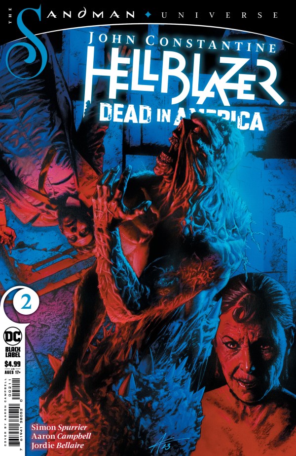 JOHN CONSTANTINE, HELLBLAZER: DEAD IN AMERICA (2024) #02 (OF 11)