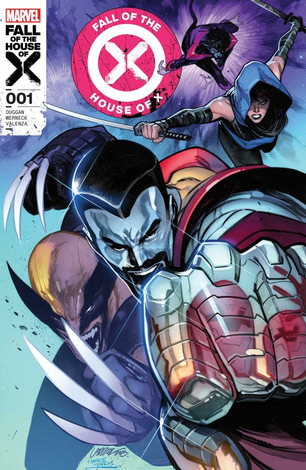 FALL OF THE HOUSE OF X (2024) #1 (OF 5)