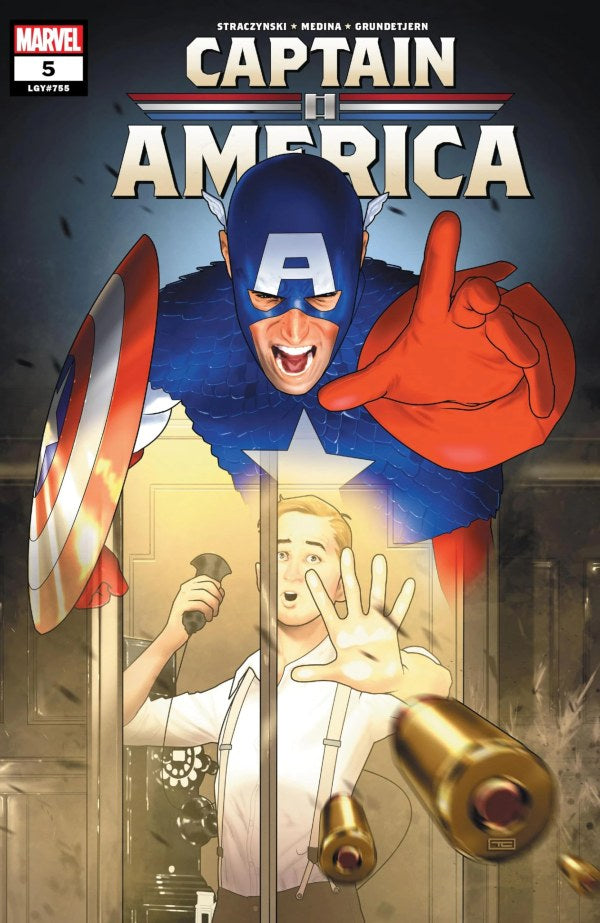 CAPTAIN AMERICA (2023) #05 [LEGACY #755]