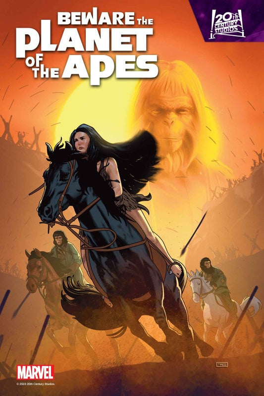 BEWARE THE PLANET OF THE APES (2024) #1 (OF 5)