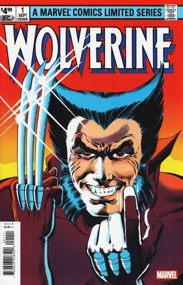 WOLVERINE (1982) #1 FACSIMILE EDITION [2023]