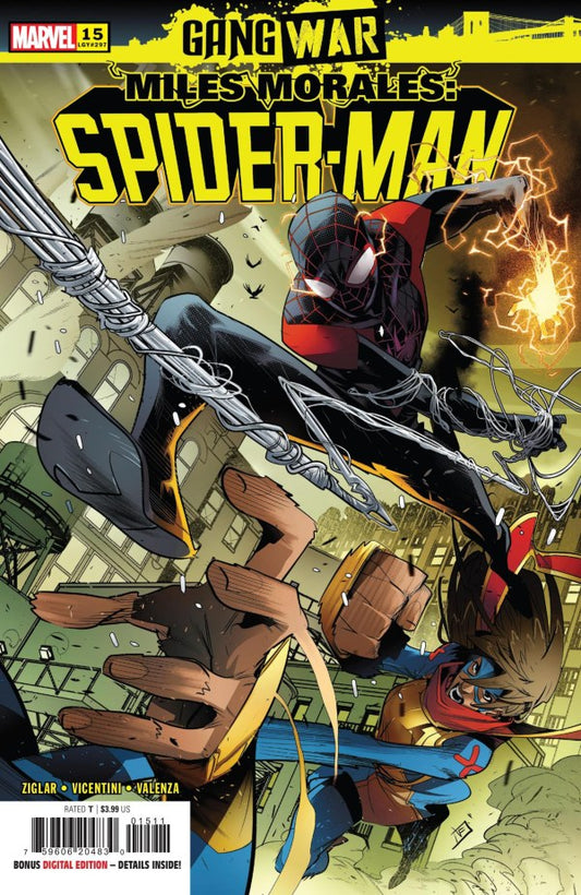 MILES MORALES: SPIDER-MAN (2022) #15 [LEGACY #297]