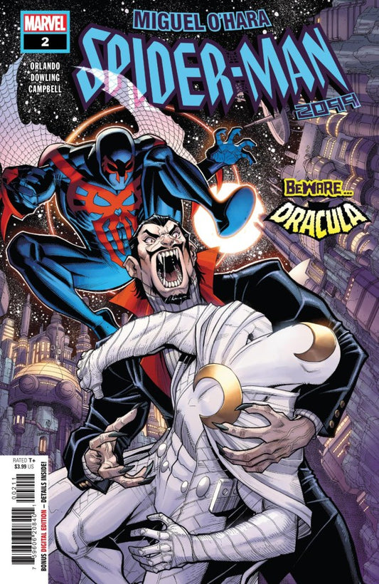 MIGUEL O'HARA: SPIDER-MAN: 2099 (2024) #2 (OF 5)