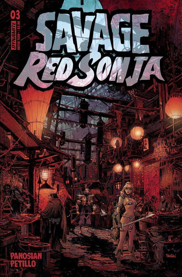 SAVAGE RED SONJA (2023) #03