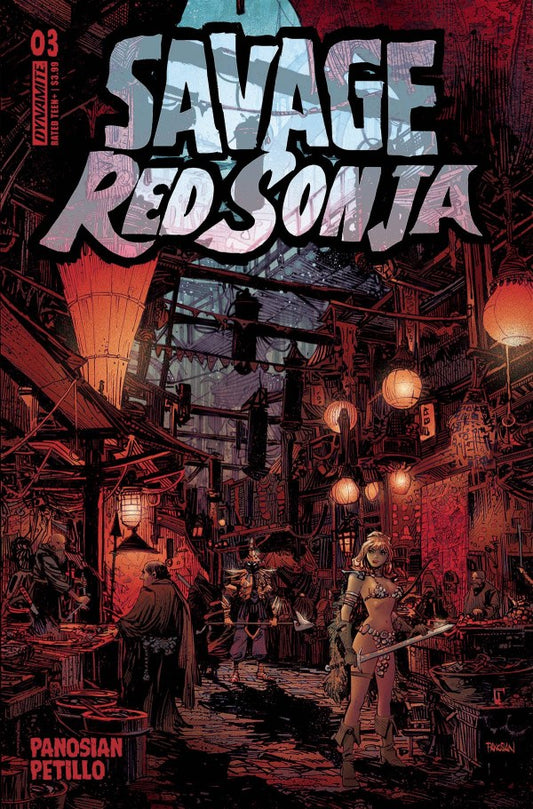 SAVAGE RED SONJA (2023) #03