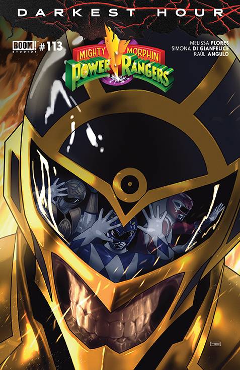 MIGHTY MORPHIN POWER RANGERS (2022- ) #113