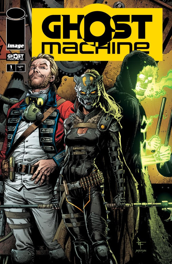 GHOST MACHINE (2024) #1 (ONE-SHOT)