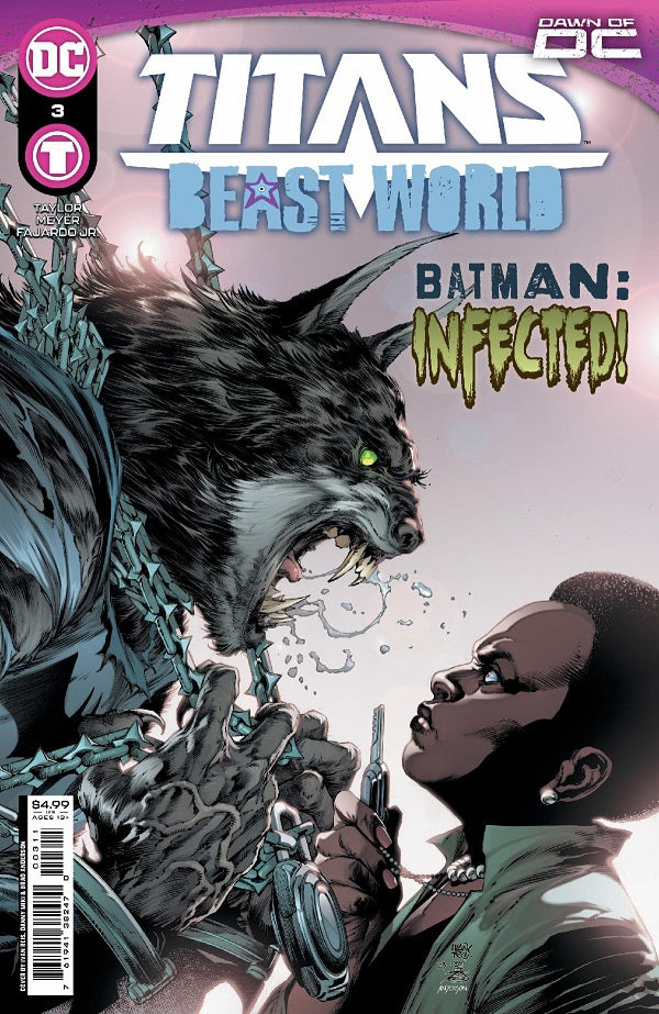 TITANS: BEAST WORLD (2023) #3 (OF 6)