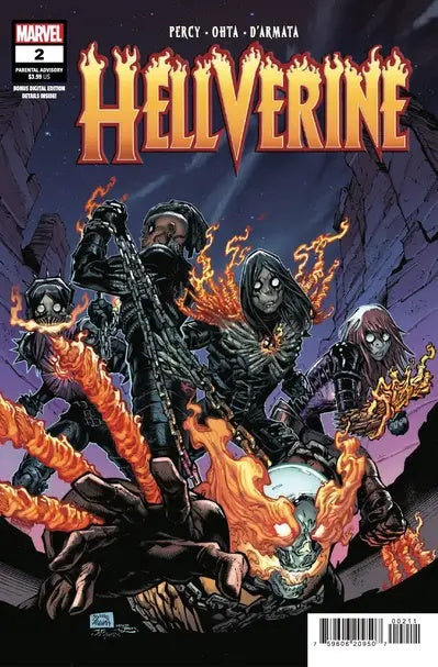 HELLVERINE (2024) #2 (OF 4)