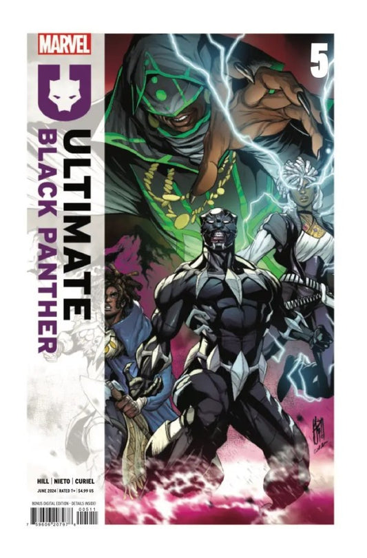 ULTIMATE BLACK PANTHER (2024) #005